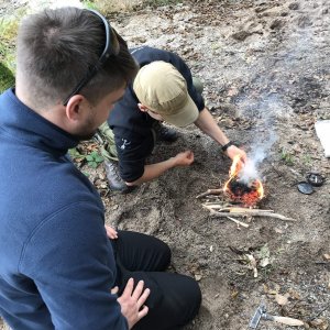 Bushcraft Course for corporate or leisure group in Scotland