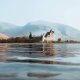 Kilchurn Castle in Scotland