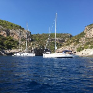 Segel-Ausflug auf Hvar in Kroatien